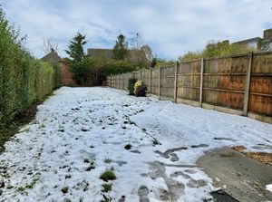 Rear Garden- click for photo gallery
